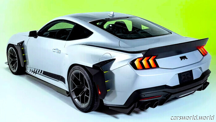 La nuova RTR Mustang ti offre potenza da supercar al prezzo di una Porsche 911 | Carscoops
